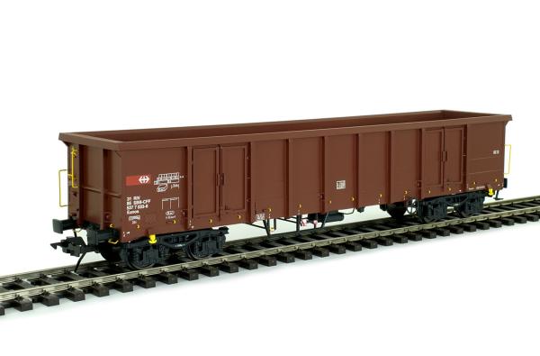 Hochbordwagen Eanos, SBB, Ep.5, braun